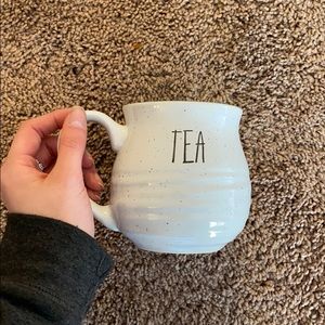 “TEA” mug